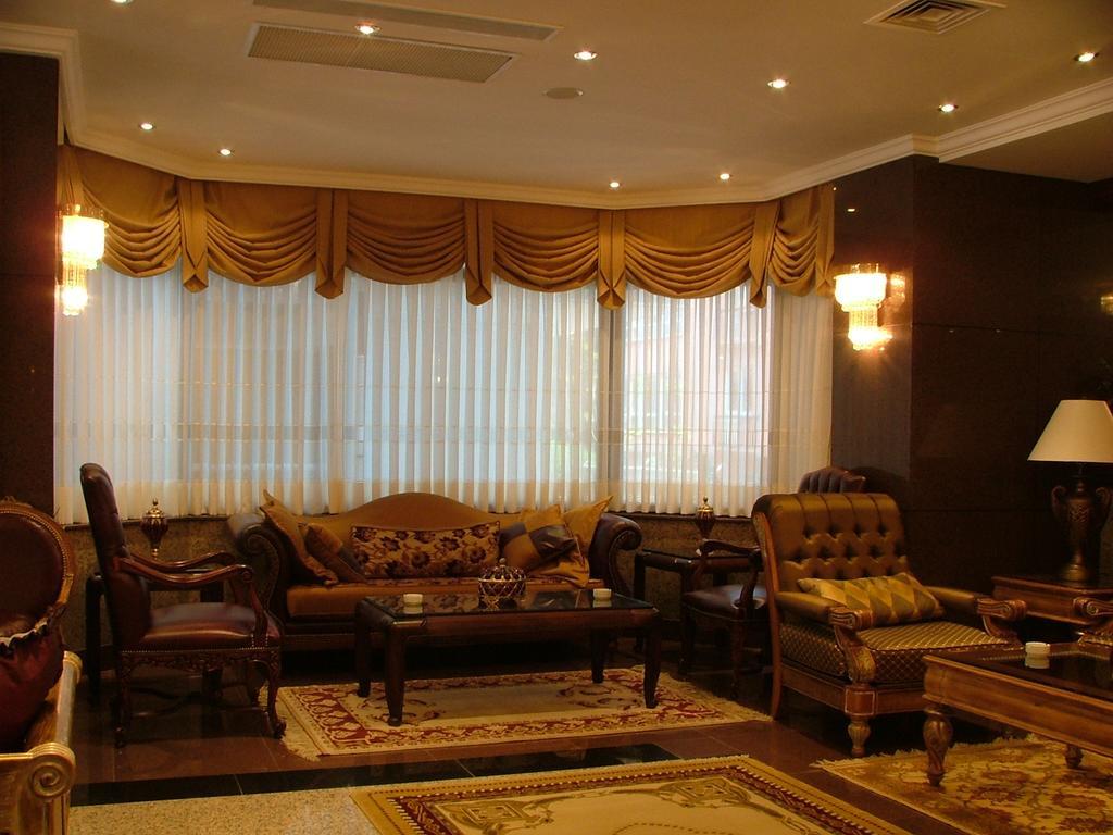 Doga Residence Hotel Ankara Exterior photo