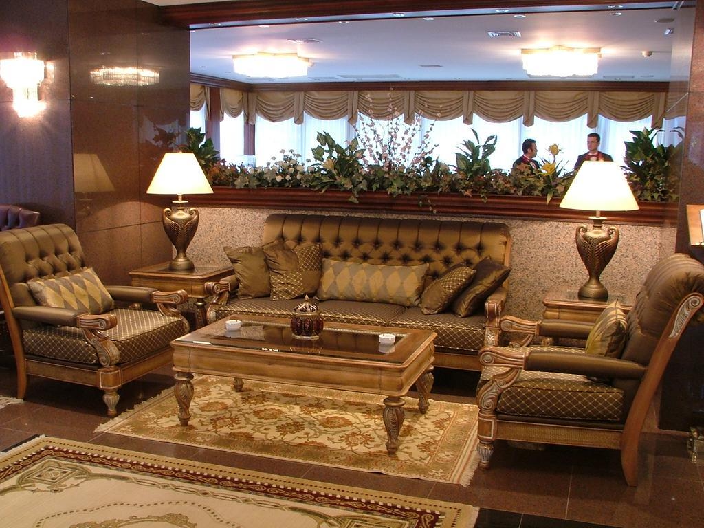 Doga Residence Hotel Ankara Exterior photo