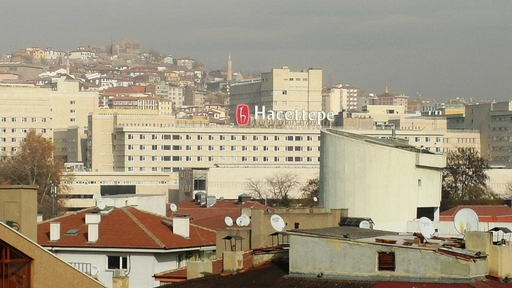 Doga Residence Hotel Ankara Exterior photo