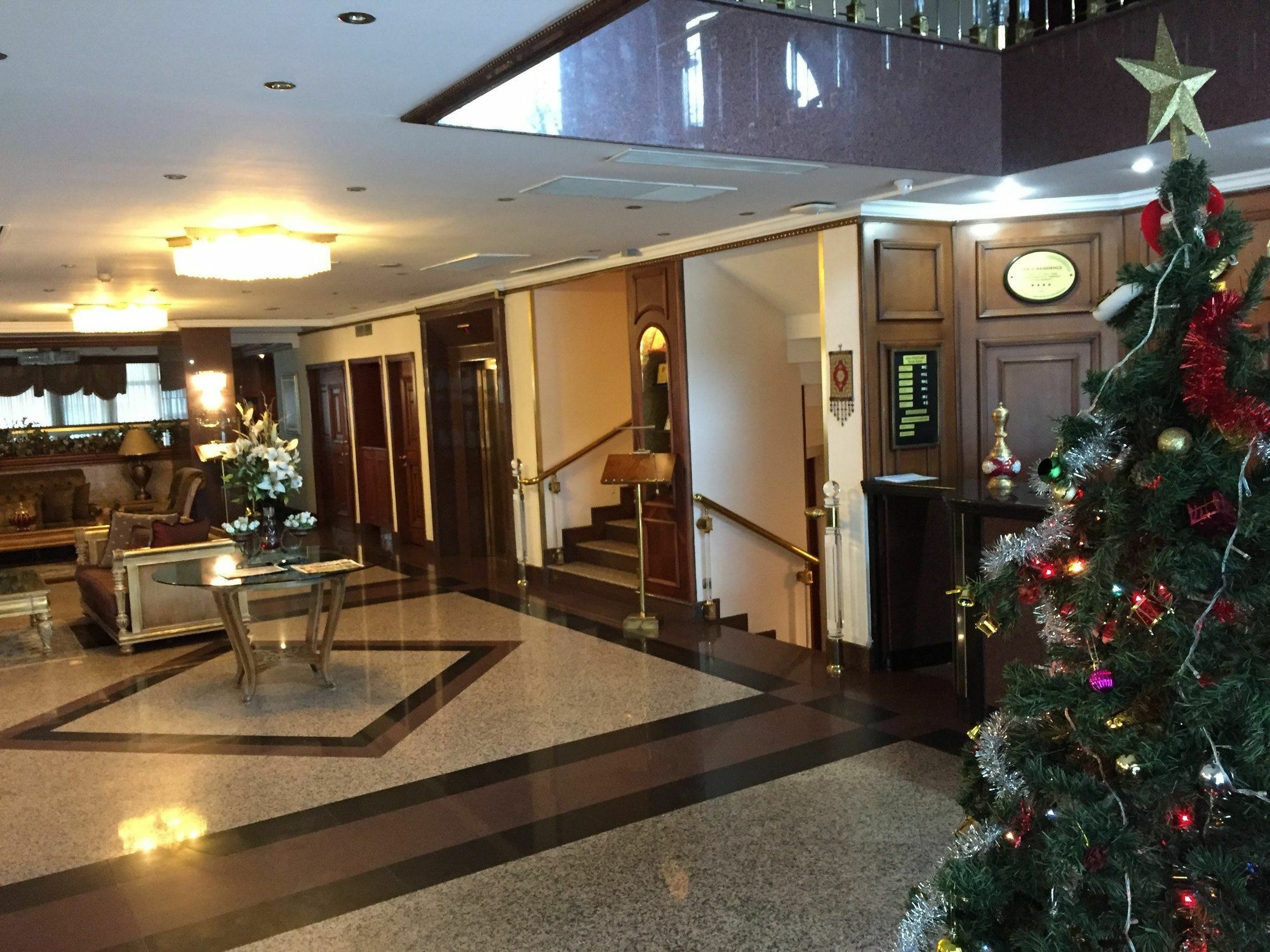 Doga Residence Hotel Ankara Exterior photo